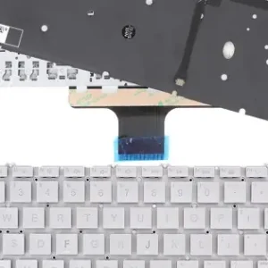 Plată sigură Tastatura Laptop, HP, Pavilion 13-BB, 13T-BB, 13Z-BE, iluminata, argintie, layout US