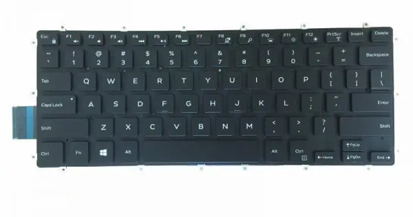 Ofertă de sezon Tastatura Laptop 2-in-1, Dell, Inspiron 13 5379, P69G, P69G001, iluminata, layout US