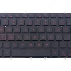Ofertă limitată Tastatura Laptop 2-in-1, Dell, Inspiron 13 5379, P69G, P69G001, iluminata, rosie, layout US
