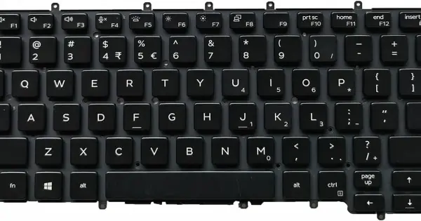 Tastatura Laptop 2in1, Dell, Latitude 00GMRW, 0GMRW, 096PDM, 96PDM, DLM18G1, iluminata, layout US Mai ieftin