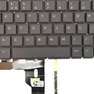 Cumpărături sigure Tastatura Laptop, HP, Zhan 66 Pro 13 G4, iluminata, layout UK
