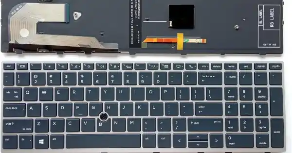 Cel mai bun preț Tastatura Laptop, HP, EliteBook L14366-001, L11999-001, 6037B0136101, iluminata, layout US