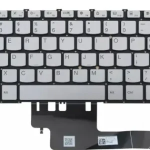 Tastatura Laptop, Lenovo, Yoga Slim 7 Carbon 13IAP7 Type 82U9, iluminata, argintie, layout US Ofertă
