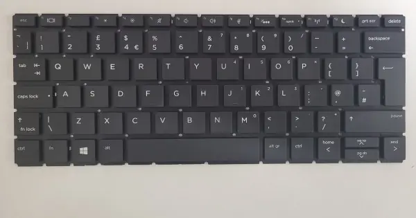 Preț promoțional Tastatura Laptop, HP, Zhan 66 Pro 13 G2, HSN-Q14C, HSN-Q23C, L44548-031, iluminata, layout UK