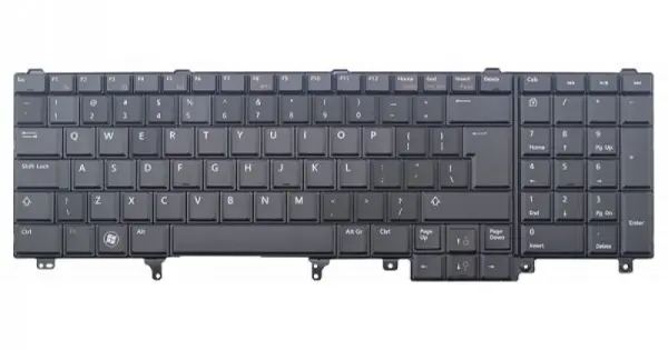 Tastatura Laptop, Dell, Precision M2800, M4600, M4700, M4800, M6600, M6700, M6800, iluminata, layout UK Ultima șansă