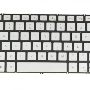 Cumpărături sigure Tastatura Laptop, Dell, Inspiron 5401, 5402, 5405, iluminata, argintie, layout US