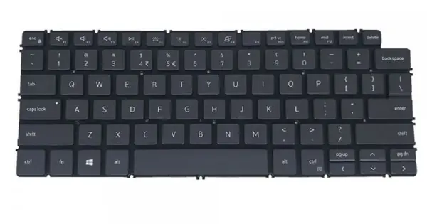 Preț redus Tastatura Laptop, Dell, Inspiron 5401, 5402, 5405, iluminata, gri, layout US