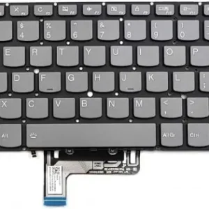 Tastatura Laptop, Lenovo, Yoga C930-13IKB Type 81EQ, 81C4, iluminata, gri, layout US Reducere de preț