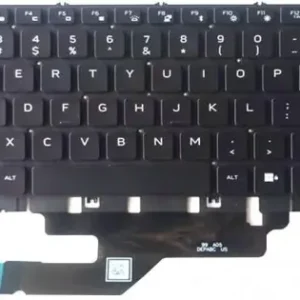 Preț promoțional Tastatura Laptop, Dell, Alienware X14 R2, 06N8R6, iluminata RGB, layout US