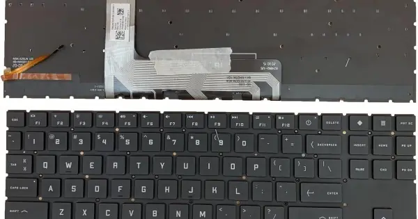 Calitate înaltă Tastatura Laptop, HP, Omen 16-K, iluminata monochrome, layout US