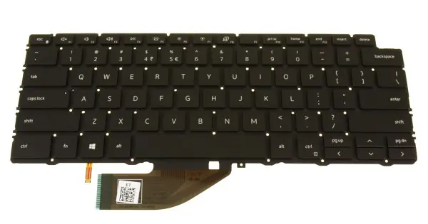 Reducere de preț Tastatura Laptop 2in1, Dell, XPS 13 7390, 9310, 049R37, 49R37, 0C8WV6, C8WV6, iluminata, layout US