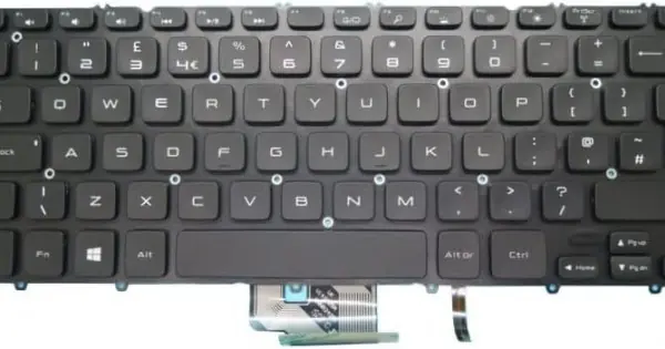 Tastatura Laptop, Dell, V143725AK1, 03H5CJ, 3H5CJ, iluminata, layout UK Cel mai vândut