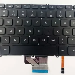 Noutate Tastatura Laptop, Dell, SN20HT3167, SX163725AS1, PK130YI2A00, V143725AS1, 0WHYH8, WHYH8, HYYWM, 0HYYWM, iluminata, layout US