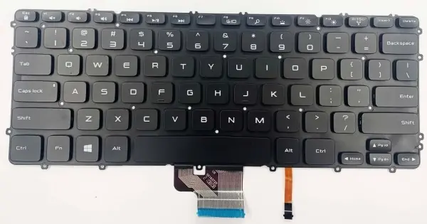 Noutate Tastatura Laptop, Dell, SN20HT3167, SX163725AS1, PK130YI2A00, V143725AS1, 0WHYH8, WHYH8, HYYWM, 0HYYWM, iluminata, layout US