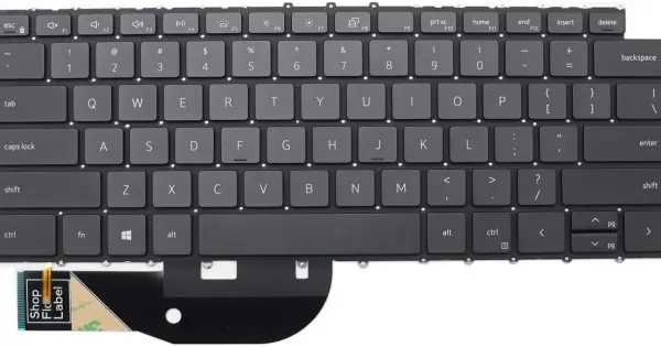 Tastatura Laptop, Dell, 0MV93T, MV93T, 0K3VC4, K3VC4, DLM19C7, PK132SH2A00, PK132SH1A00, LK132SH2A00, 490.0JD01.0L01, 4900JD010C01, iluminata, layout US Chilipir