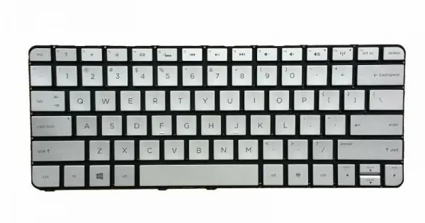 Reducere specială Tastatura Laptop, HP, Spectre 13-SMB, 743897-031, 743897-001, iluminata, argintie, layout US