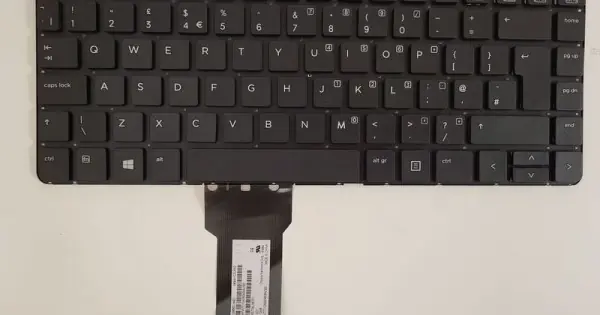 Disponibil imediat Tastatura Laptop, HP, ProBook 430 G1, fara rama, layout UK