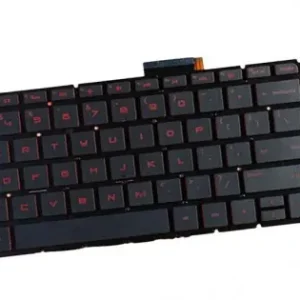 Tastatura Laptop, HP, Pavilion 17-AB, iluminata, rosie, layout US Promoție