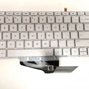 Tastatura Laptop, HP, Pavilion 17-AB, iluminata, alba, layout US Livrare gratuită