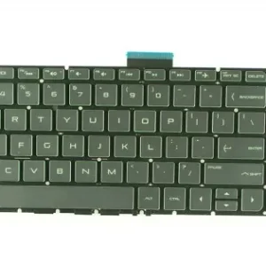 Preț mic Tastatura Laptop, HP, Pavilion 17-AB, iluminata, verde, layout US