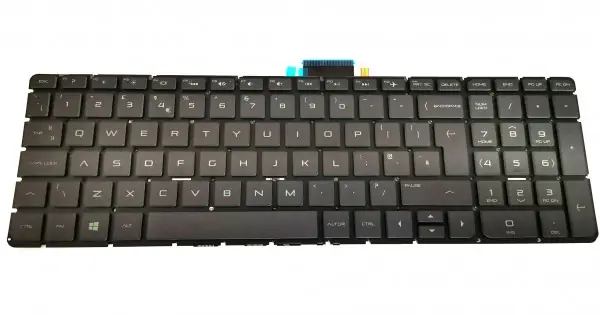 Tastatura Laptop, HP, Pavilion 17-AB, iluminata, layout UK Reducere extra