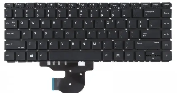 Ofertă limitată Tastatura Laptop, HP, ProBook 440 G6, 445 G6, 440 G7, 445 G7, L38138-001, layout US