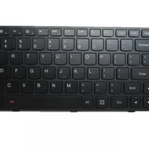 Tastatura Laptop, Lenovo, Flex 2 15, Flex 2 15D, B51-30, B51-35, B51-80, iluminata, neagra, layout US Ofertă
