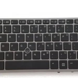 Reduceri Tastatura Laptop, HP, ZBook 14 Mobile Workstation, iluminata, cu mouse pointer, 762758-001, layout US