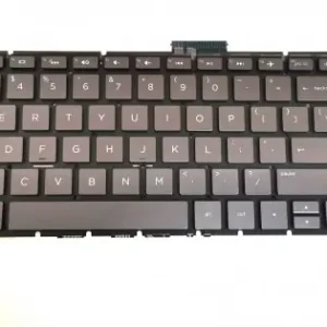 Plată securizată Tastatura Laptop, HP, Pavilion 17-W, 17T-W, TPN-Q174, iluminata, gri, layout US