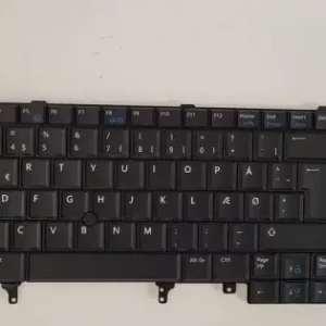 Tastatura Laptop, Dell, Precision M4600, M4700, M4800, M6600, M6700, M6800, 05HX99, iluminata, layout DA (Daneza) Super ofertă