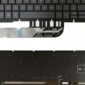 Disponibil imediat Tastatura Laptop, Dell, Vostro 15 3500, 3501 (2021), iluminata, portocalie, layout US