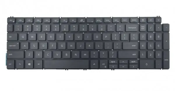 Reducere specială Tastatura Laptop, Dell, Vostro 15 3500, 3501 (2021), iluminata, 0WNM6, layout US