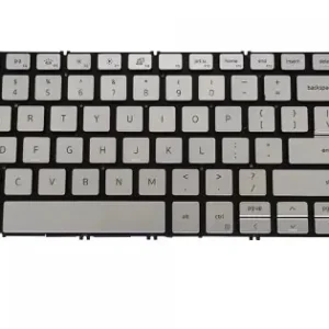 Tastatura Laptop, Dell, Vostro 15 3500, 3501 (2021), iluminata, argintie, layout US Ultima șansă