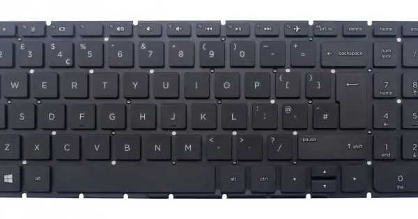 Preț promoțional Tastatura Laptop, HP, Pavilion 17Z-G100, 813974-031, layout UK