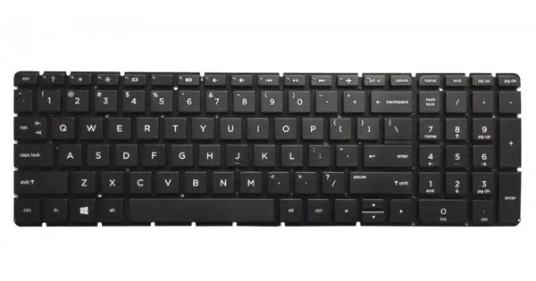 Vezi acum Tastatura Laptop, HP, Pavilion 17Z-G100, 813974-001, layout US