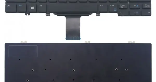 Tastatura Laptop, Dell, Latitude 5280, 5288, 5289, 5290, 7280, 7290, 7380, 7389, 7390, E5280, E5288, E7220, E7280, E7290, E7380, 1TC47, 01TC47, layout US Comandă acum