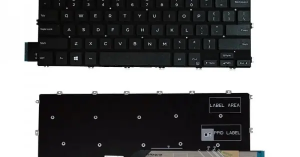 Tastatura Laptop, Dell, Inspiron 13 7380, 7386, P91G, layout US Reducere