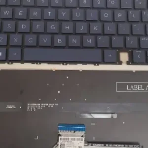 Comandă acum Tastatura Laptop, HP, Spectre x360 14-EF, TPN-C155, iluminata, albastra, layout US