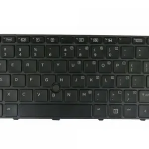 Expediere rapidă Tastatura Laptop, HP, ProBook 640 G3, 645 G3, 822338-001, iluminata, cu point sticker, layout US