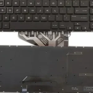 Mai ieftin Tastatura Laptop, HP, Omen 5 Plus 17-CB, TPN-C144, iluminata RGB, layout US