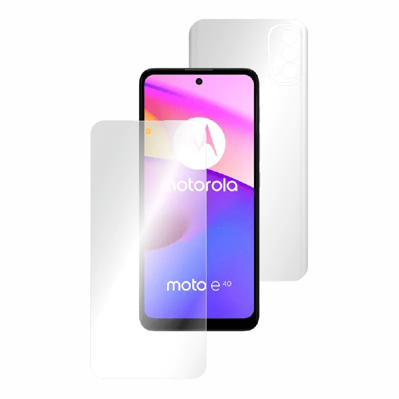 Comandă acum Folie AntiReflex Mata Smart Protection Motorola Moto E40