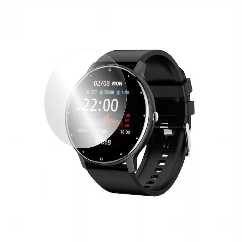 Noutate Folie de protectie Antireflex Mata Smart Protection Smartwatch GO4FIT model GF03 – 2buc x folie display