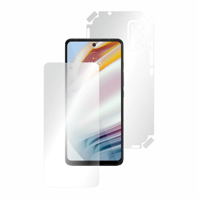Folie AntiReflex Mata Smart Protection Motorola Moto G60 Doar azi