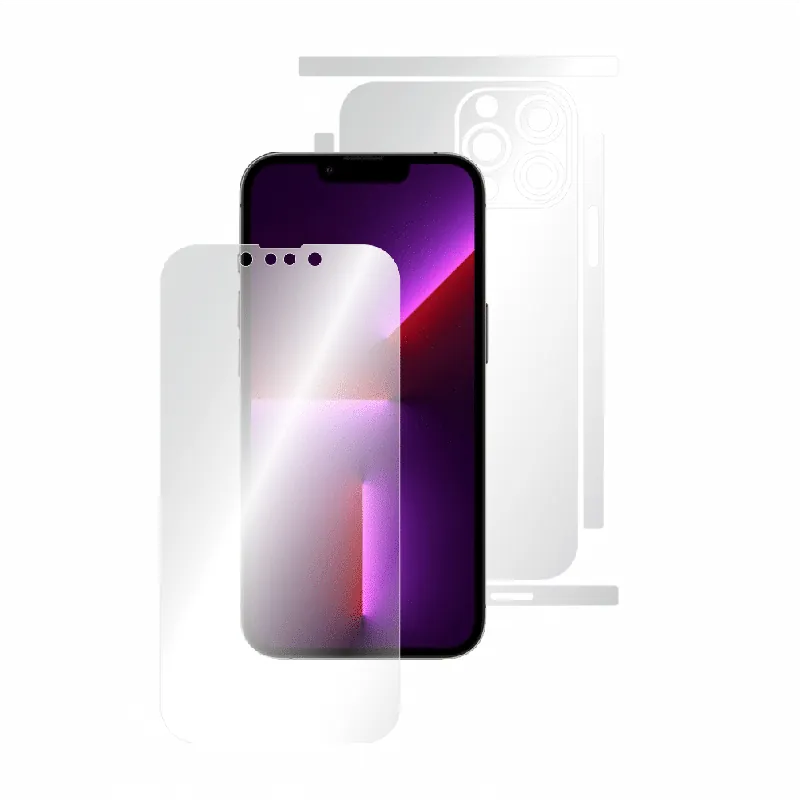 Ofertă exclusivă Folie AntiReflex Mata Smart Protection Apple iPhone 13 Pro