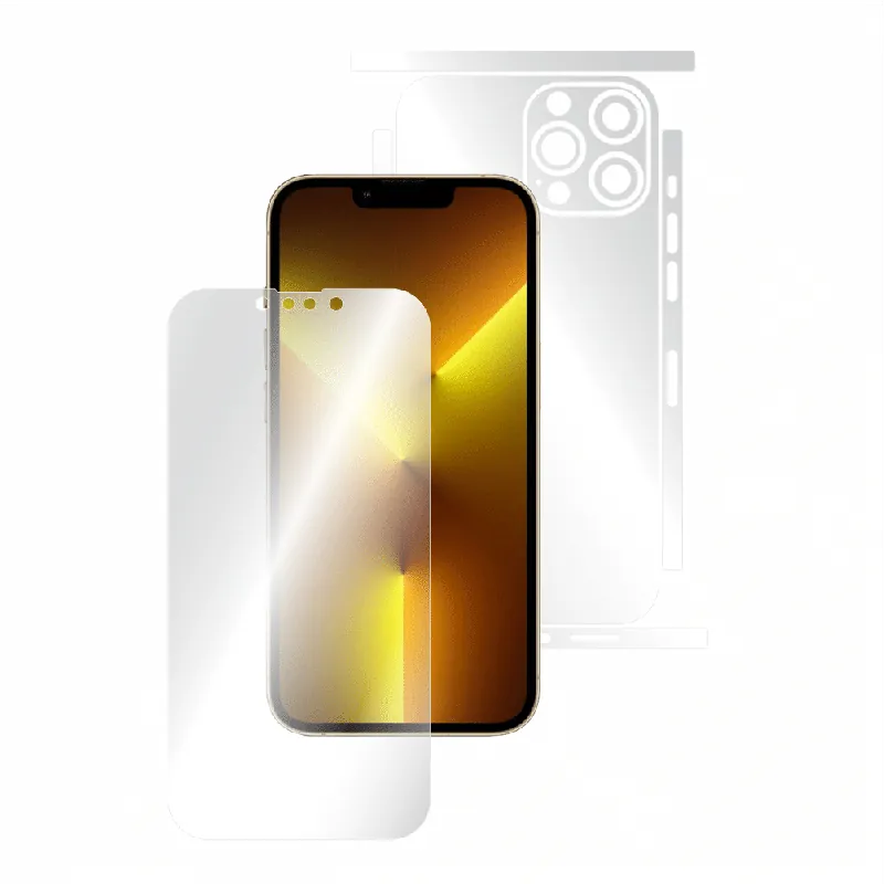 Folie AntiReflex Mata Smart Protection Apple iPhone 13 Pro Max Preț redus