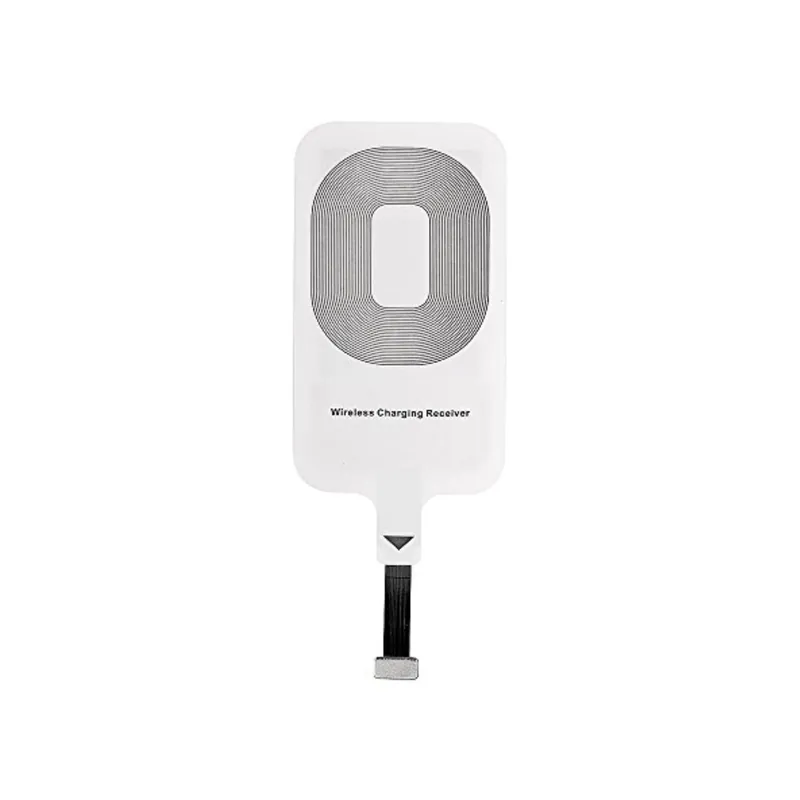 Adaptor Qi pentru incarcare fara fir / wireless 8 Pin Lightning Doar azi