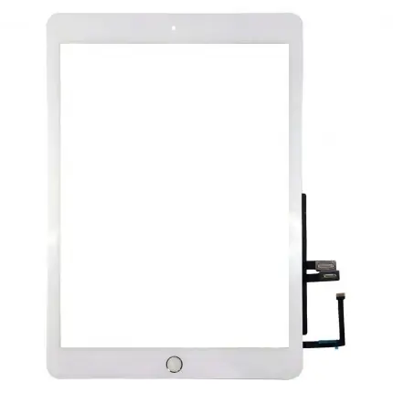 Touchscreen pentru iPad 6 A1893 cu buton home si adeziv Alb Geam Sticla Tableta Livrare gratuită