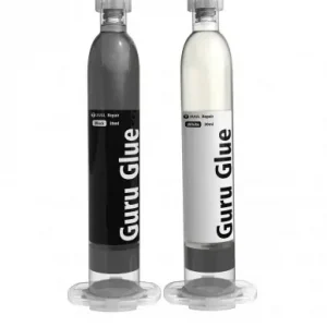 Adeziv 2UUL DA43 Guru Glue Soft Buffer 30ml Negru inclusiv 30 varfuri Nu rata