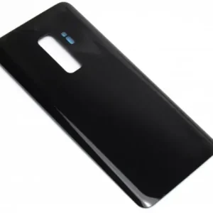Transport gratuit Capac Baterie Samsung Galaxy S9 Plus G965 Negru Midnight Black Capac Spate