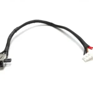 Mufa alimentare laptop Dell Inspiron 14 3467 cu fir si conector cu 6 pini 5 fire Nu rata